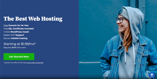 Bluehost - WordPress Hosting