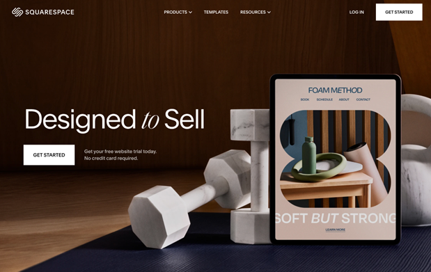 Squarespace Website Builder 2024 Featured