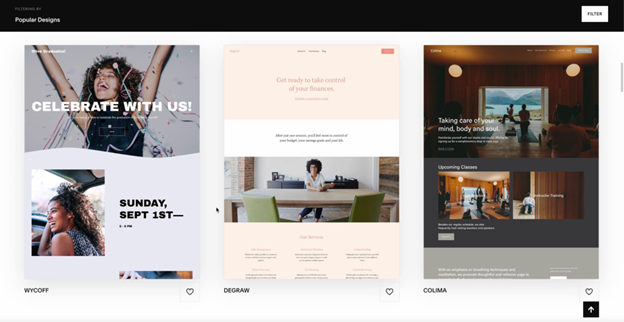 Squarespace Templates