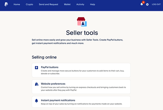 Seller Tools