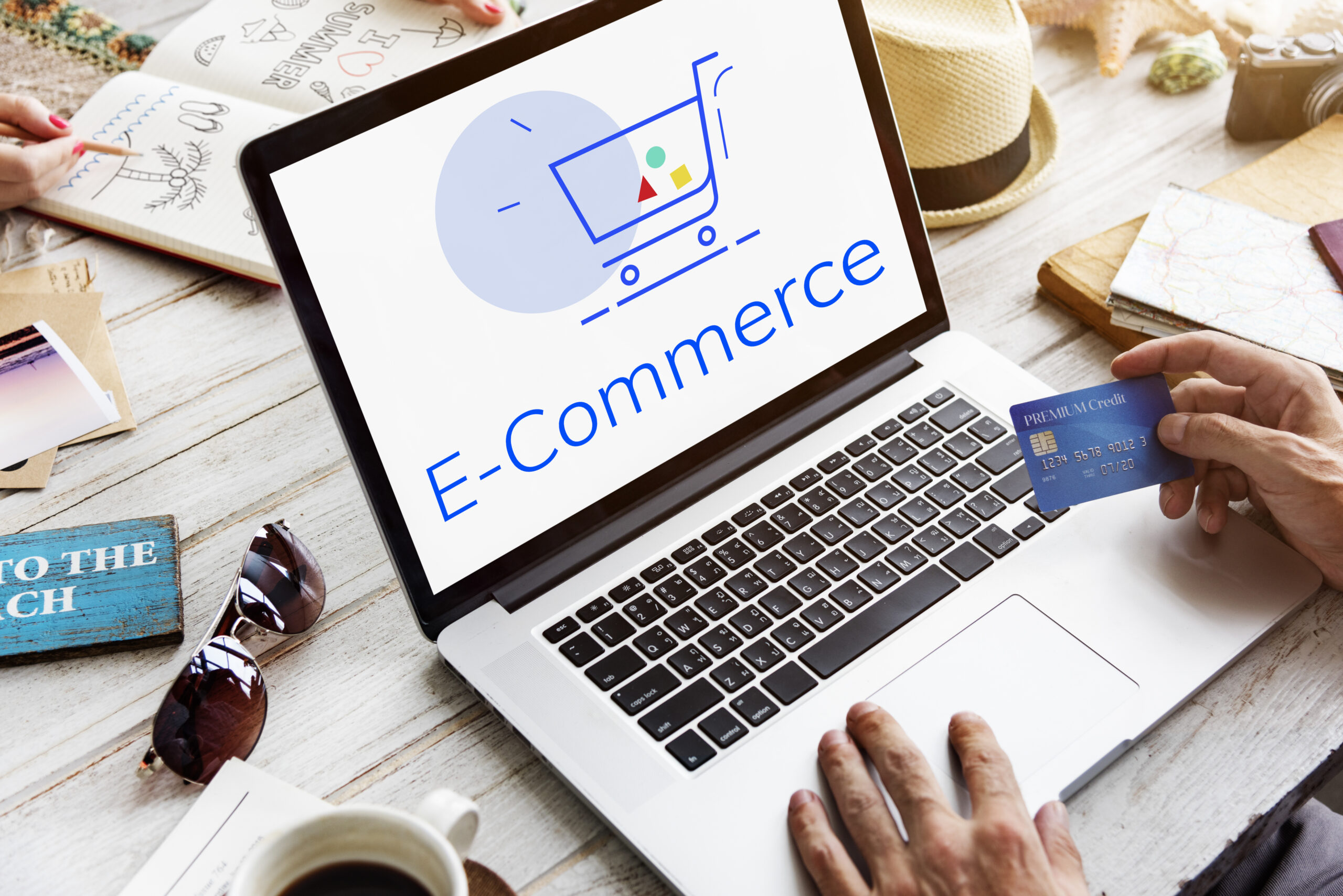 e-commerce website