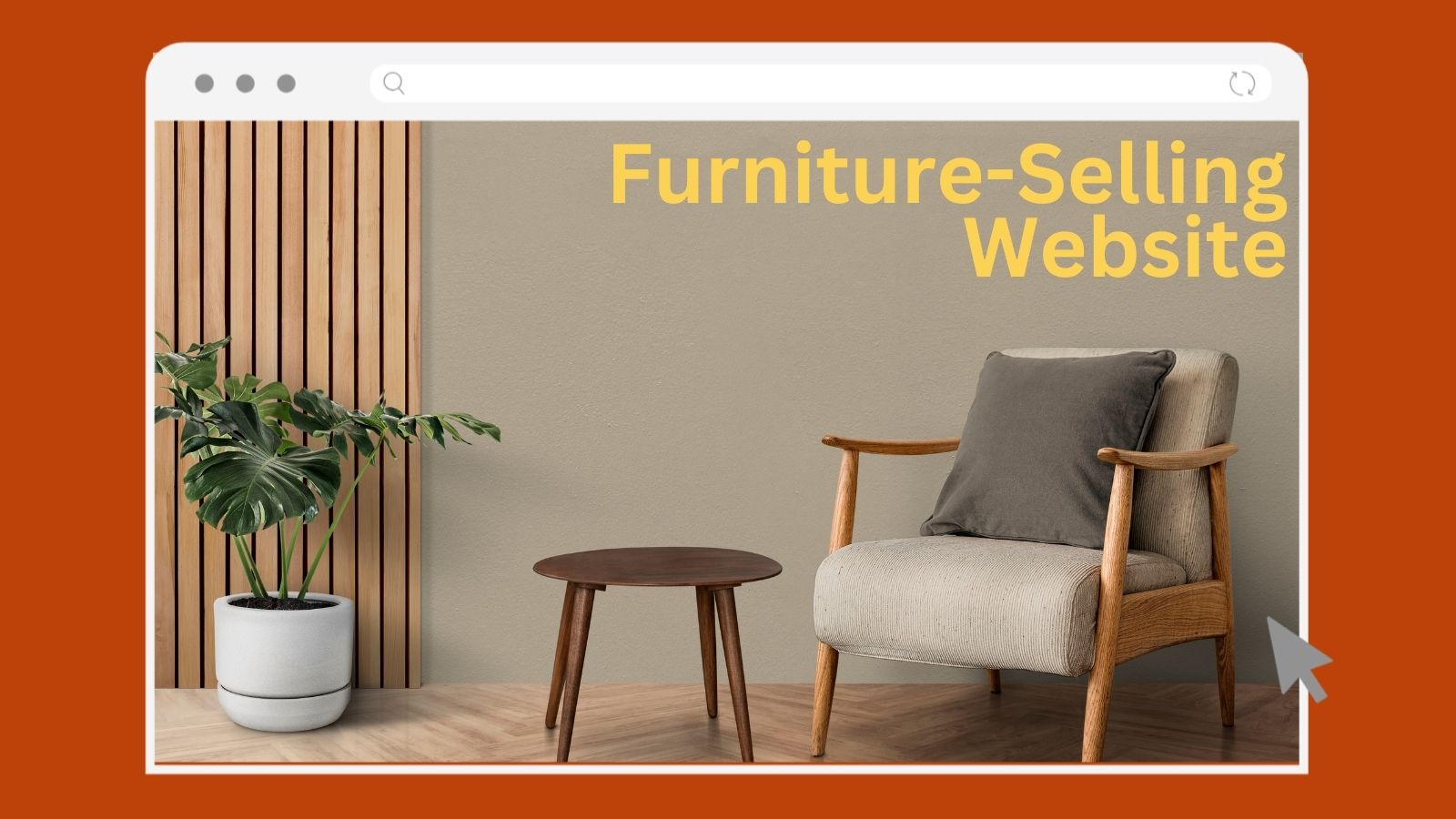 Furniture Selling Website