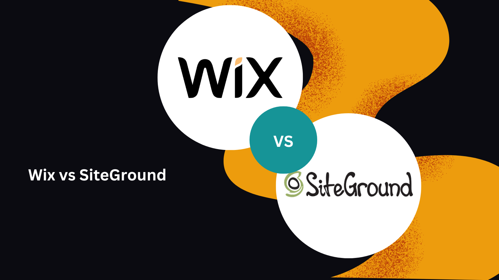 wix vs siteground