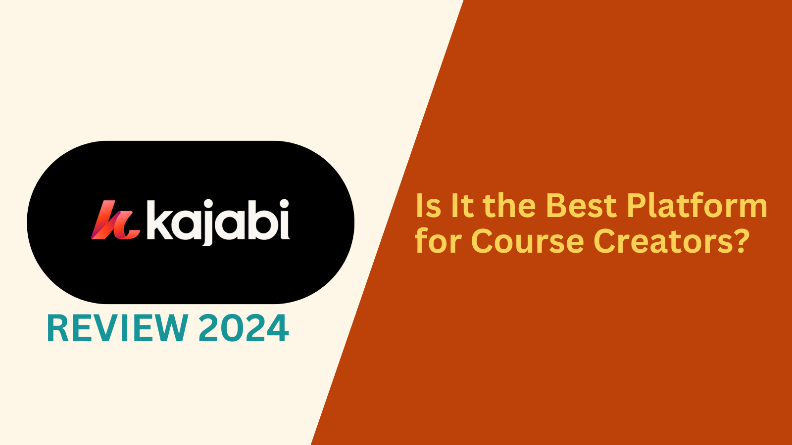 Kajabi Review 2024