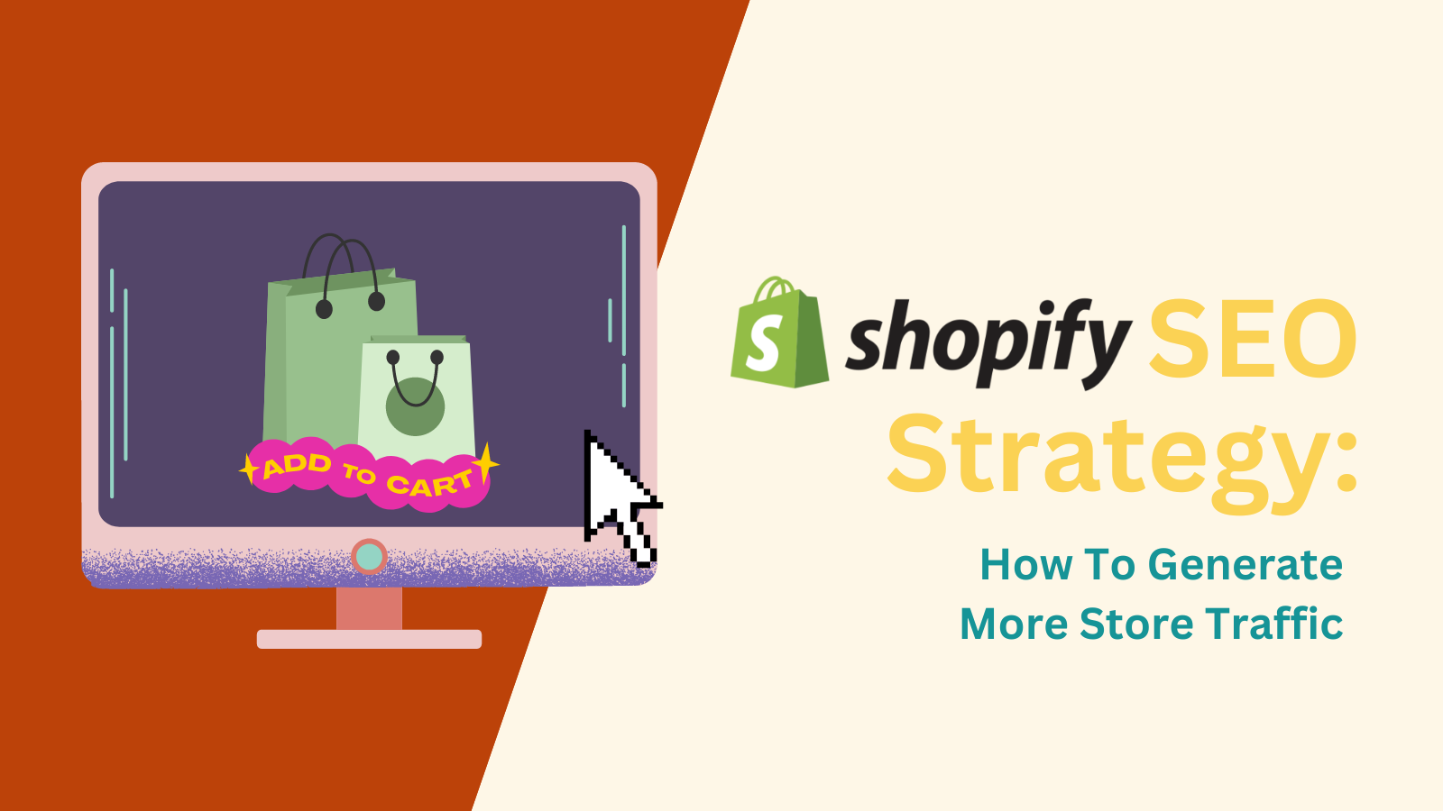 shopify seo strategy