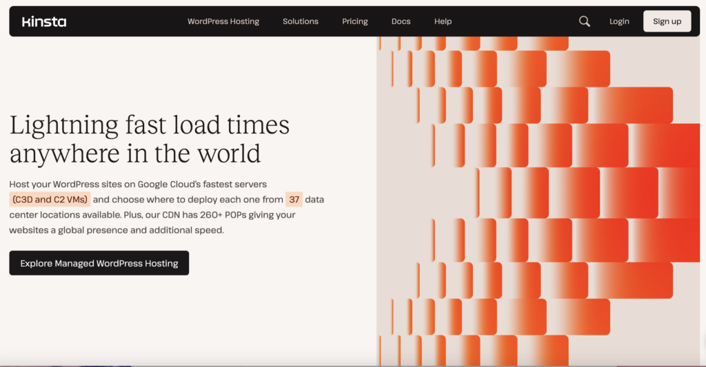Kinsta WordPress