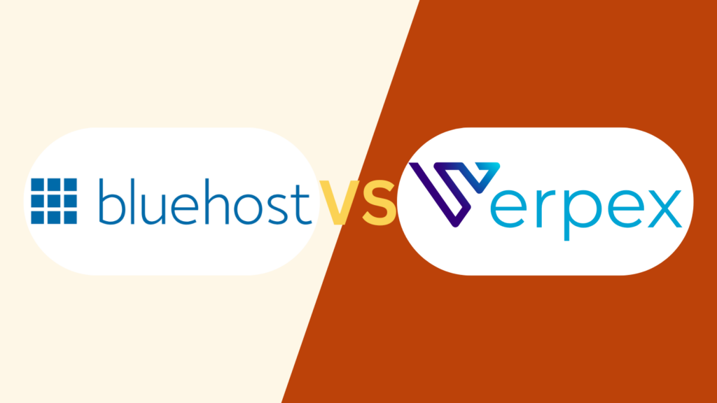 bluehost vs verpex