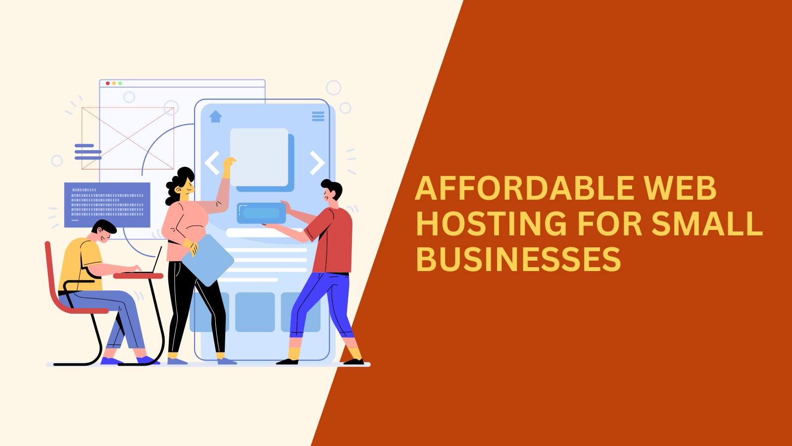 web hosting for small businesses