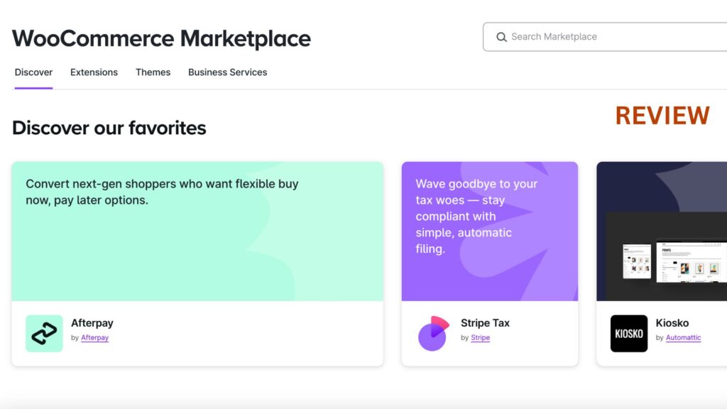 woocommerce marketplace review