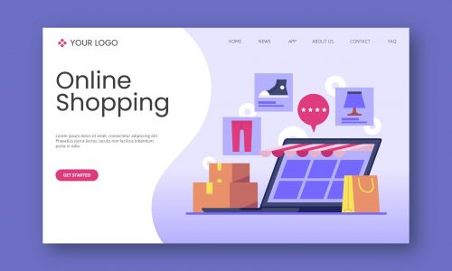 E-commerce website