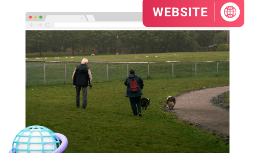 Dog Walking Website