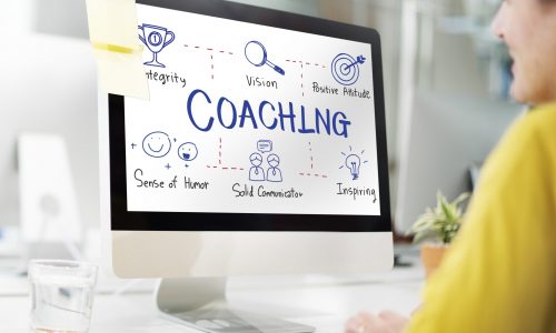 Coaching Coach Development Educating Guide Concept