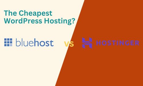 bluehost vs hostinger