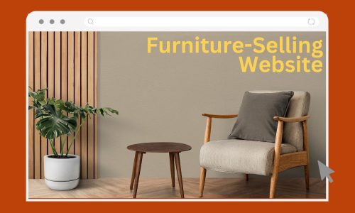 Furniture Selling Website