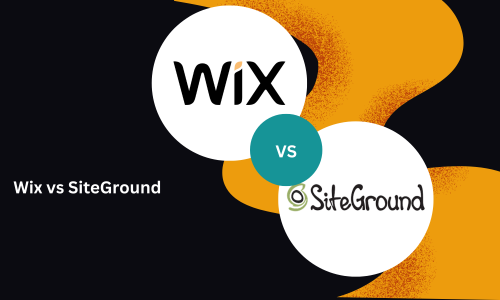 wix vs siteground